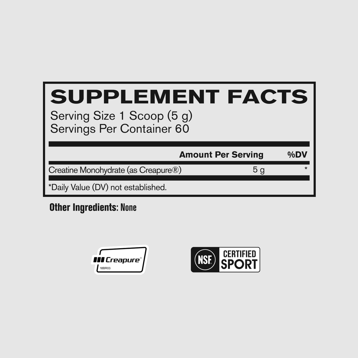 Creatine monohydrate