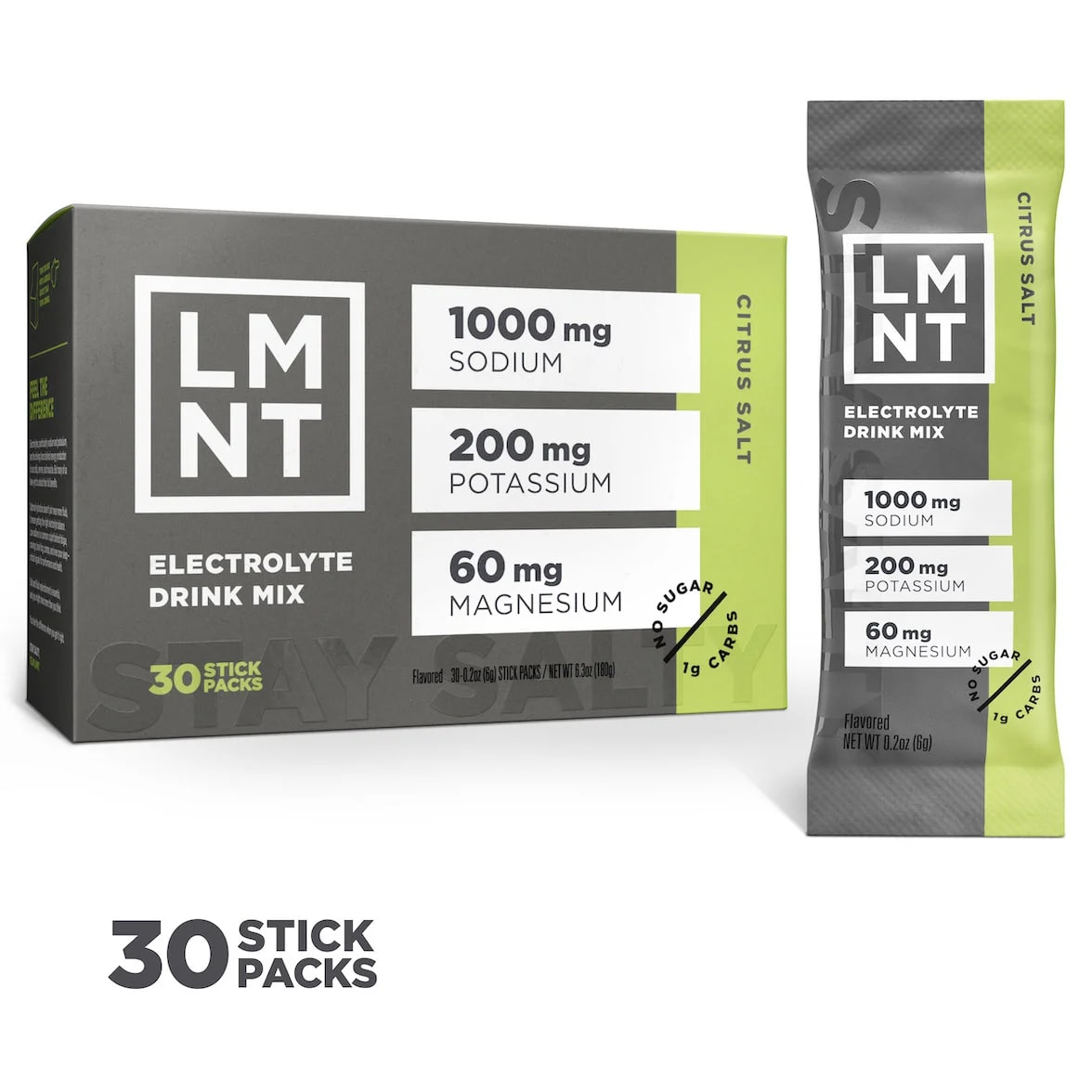 Electrolytes (high sodium)