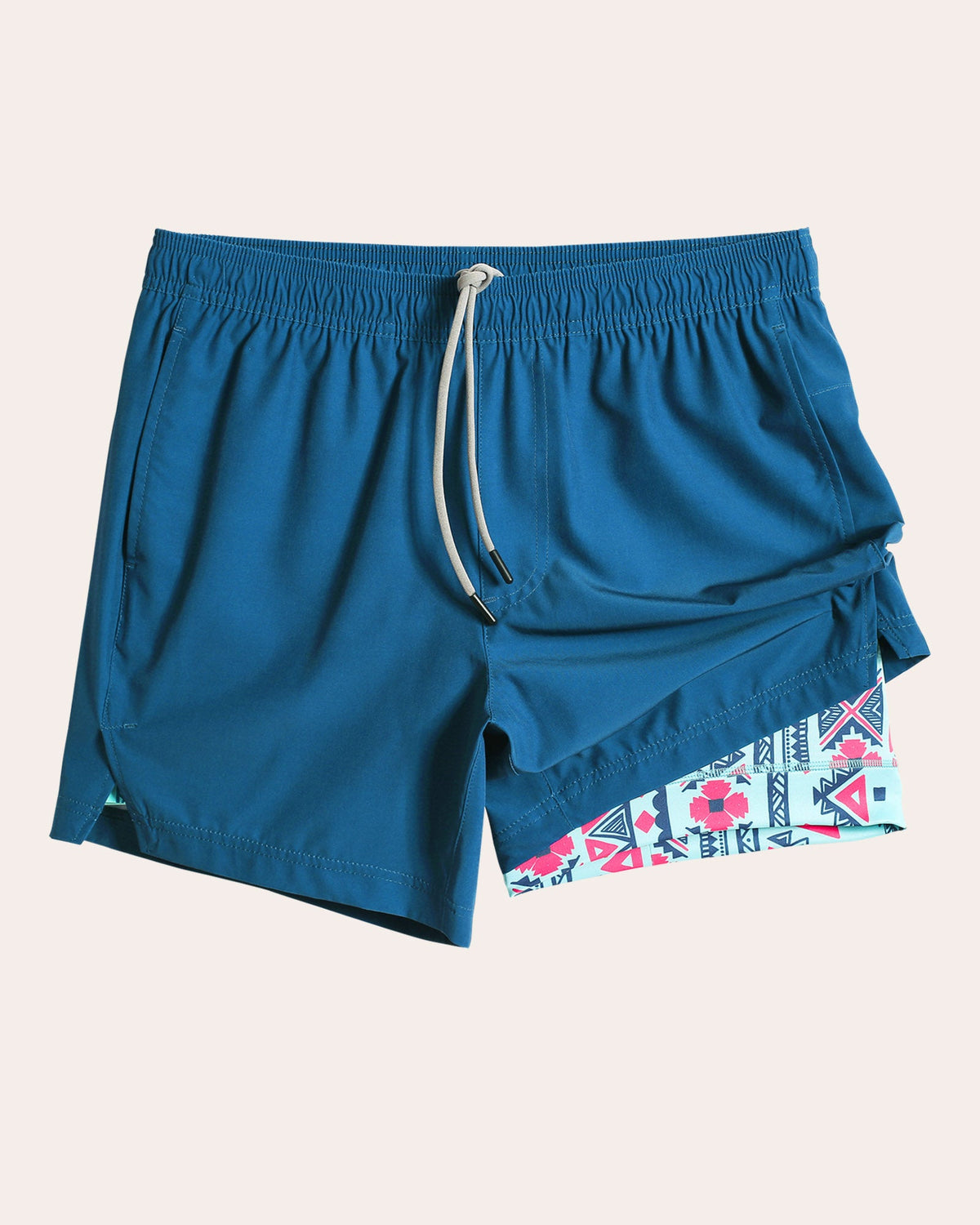 Lined running short (with pocket)