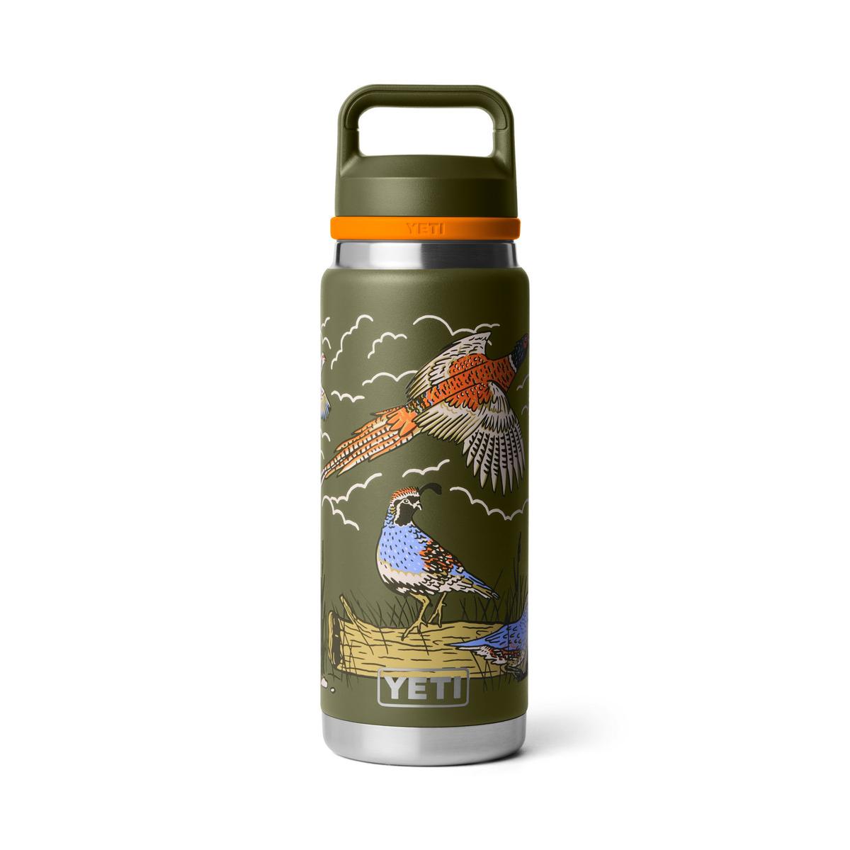 Insulated water bottle